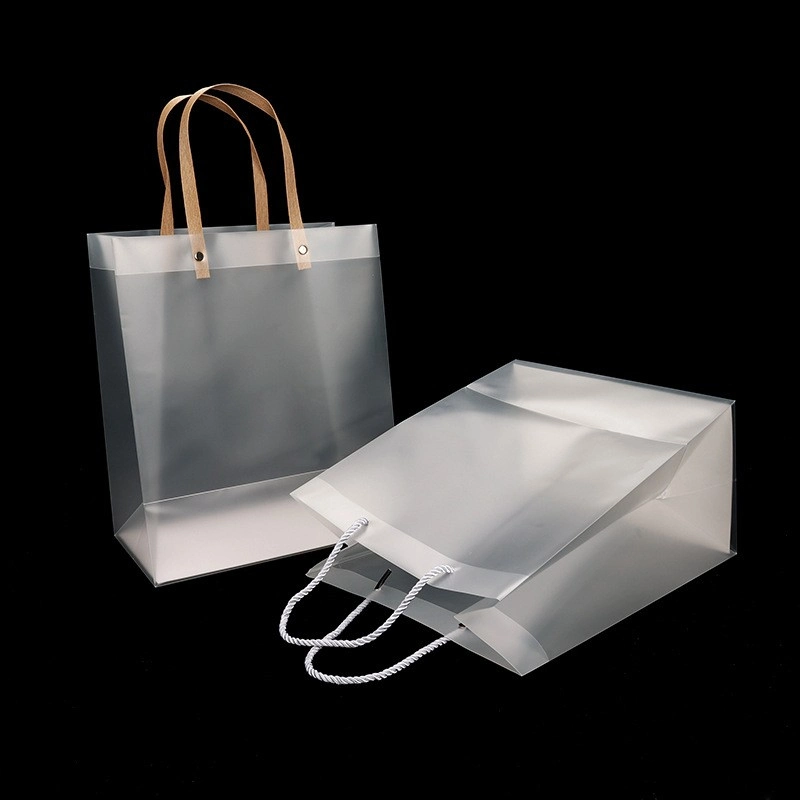 Plastic Bag for Gift Cosmetic Shopping Fashion Handbags Food Packaging