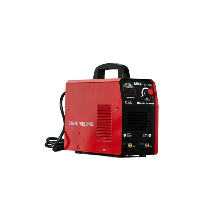 Sanyu Single Phase 230V 200A Manual Welders Welding Machine (MMA-200)