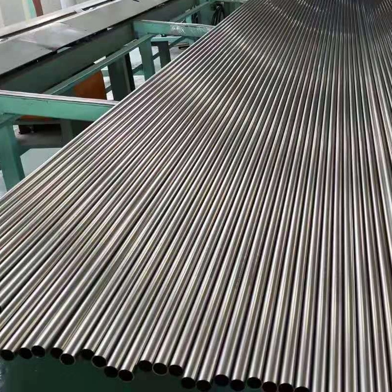 ASTM B861 Grade 12 Alloyed Titanium Polished Piping Price Per Kg