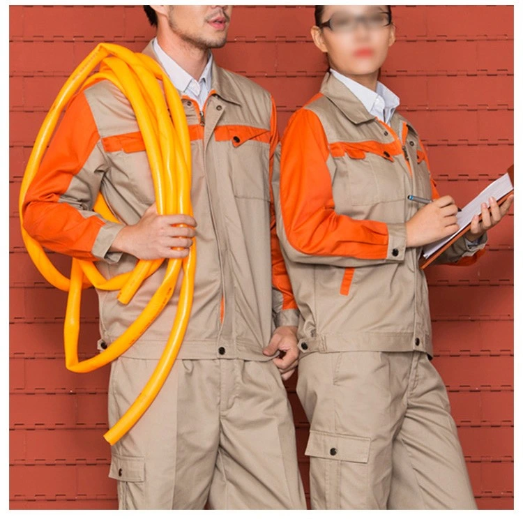 Factory Construction Safety Clothing Waterproof Workwear Workshop Coverall Jacket