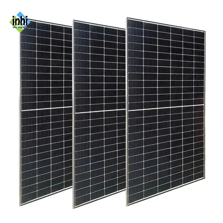 Использование солнечной энергии продуктов Bifacial Солнечная панель 700W PV модуля