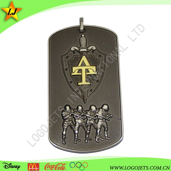 Custom Metal Soft Enamel Dog Tag