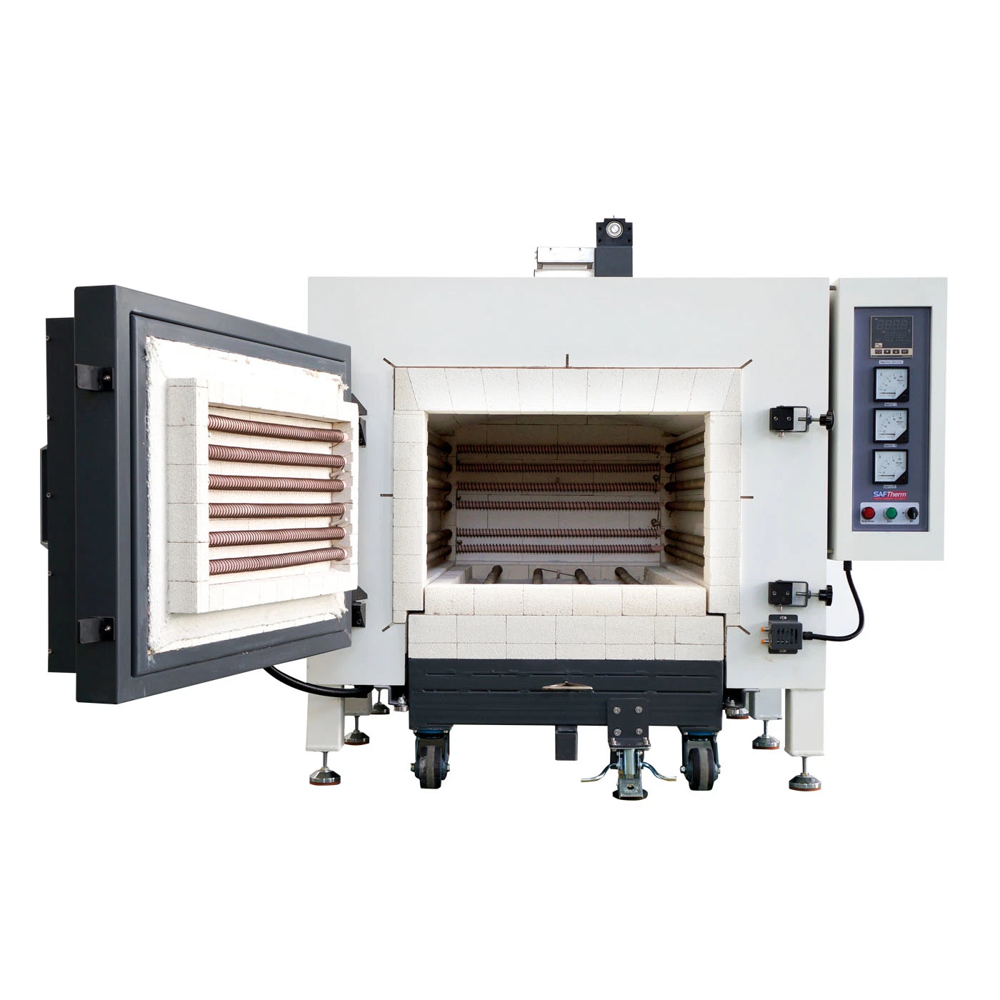1200c Advanced Ceramic Heating Sintering Bogie Hearth Industrial Furnace (STT-288-12)