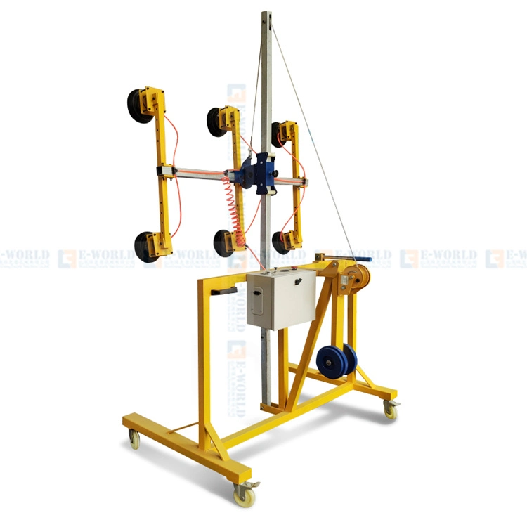 Vacuum Glass Lifter 400kg Glass Lifting Machine