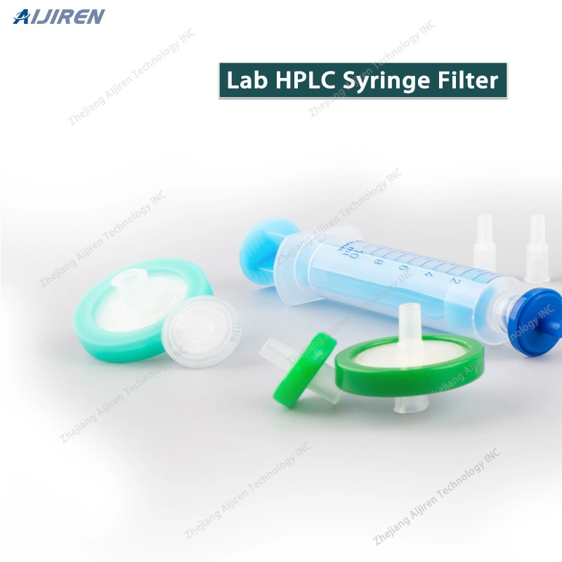 China Supplier Laboratory Filter Device 25mm 0.45um HPLC Syringe Filter