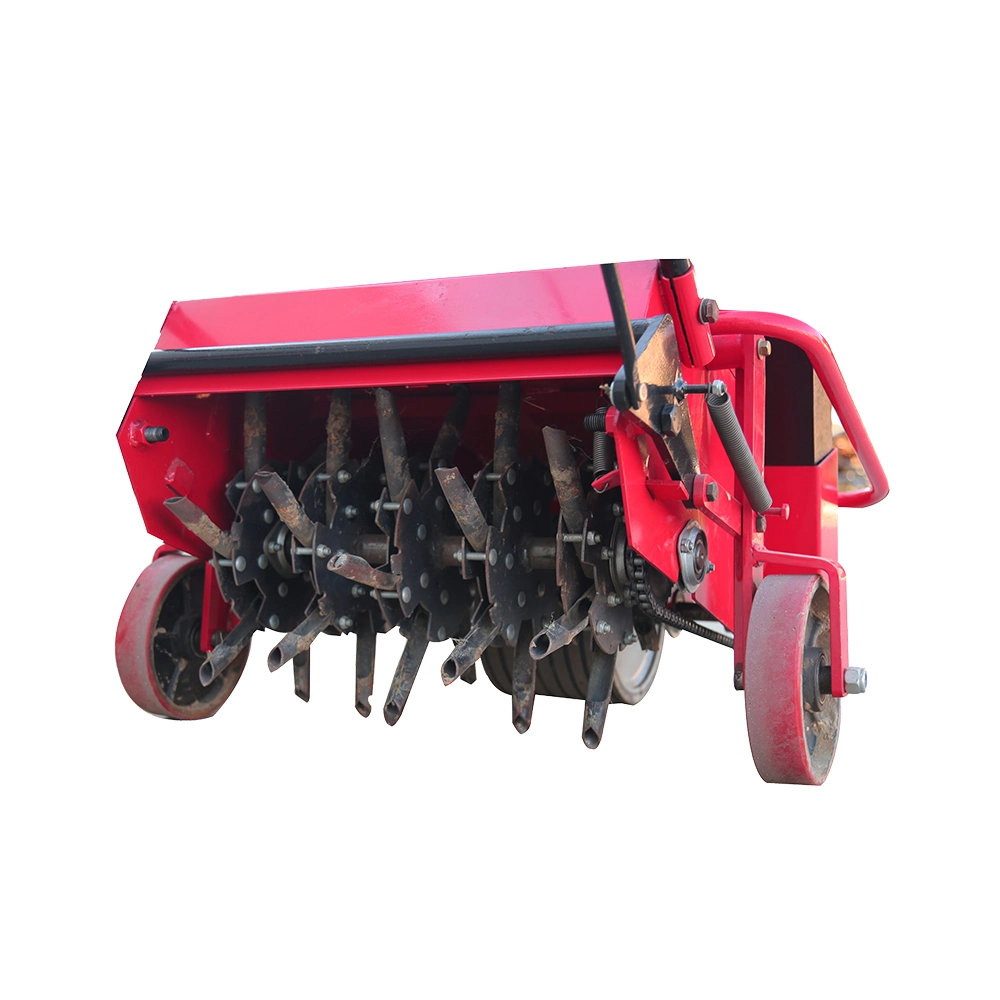 Lawn Punching Machine Is Easy to Operate, Cheap and Easy to Use, Efficient Punching Machine