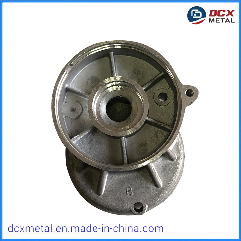 Customized OEM Low Pressure Foundry Body Sand Aluminum Alloy Casting