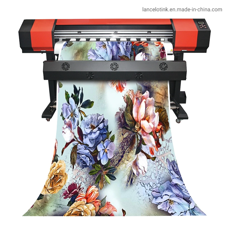 Big Discount 1.6m Printer XP600 Dx5 Digital Large Format Eco Solvent Printers Vinyl Plotter Printing Machine