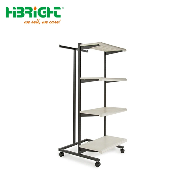 T Stand Hangrail Clothing Stand Clothes Display Rack