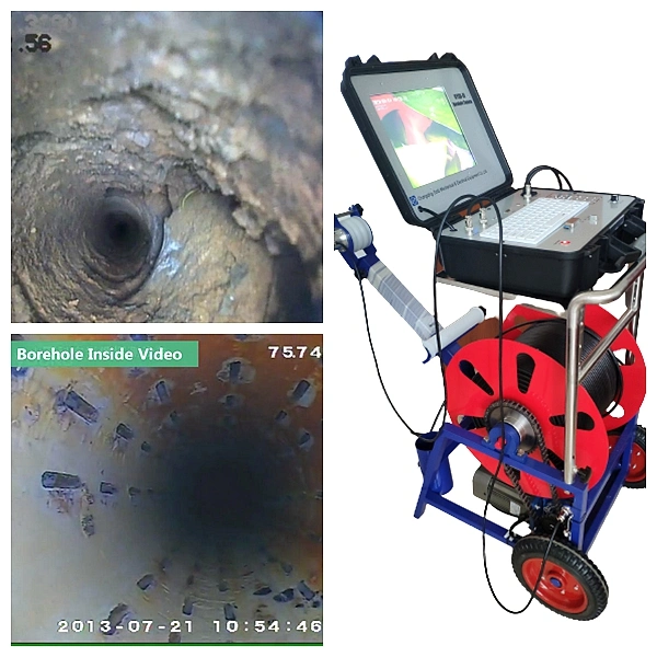 Borehole Camera Price Borehole CCTV Camera Water Well Inspection Camera for Sale