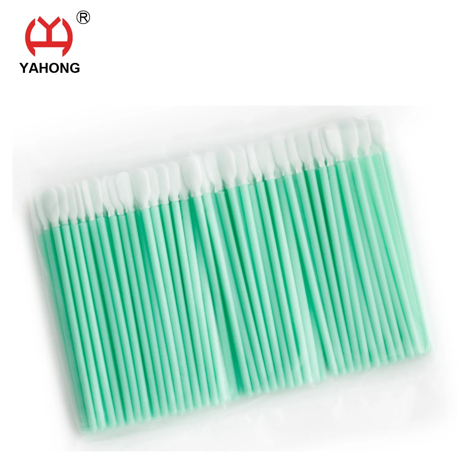 100PCS/Lot Nonwoven Cotton Swab Dust-Proof for Clean Focus Lens and Protective Windows