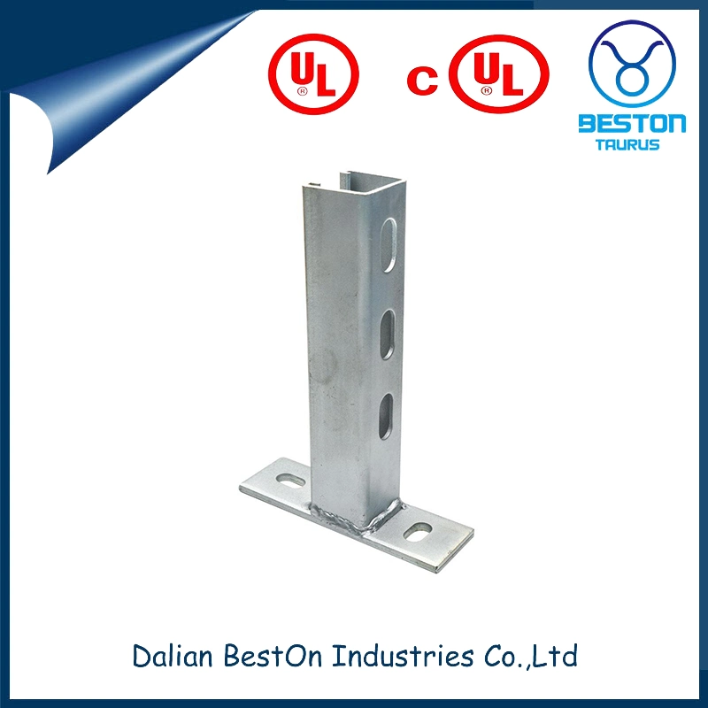 Dalian Beston Vente chaude durable structure solaire le support de la Chine Cantilever Cantilever sismique de fournisseurs de soutien l'échantillon disponible haute résistance du support de canal