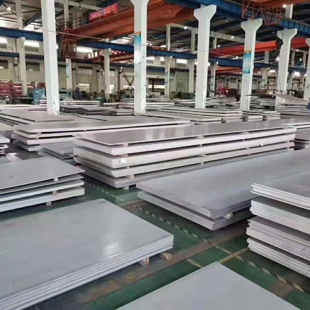 ASME Standard Stainless Steel Hot Rolled Plate 3.0mm - 100mm Thickness