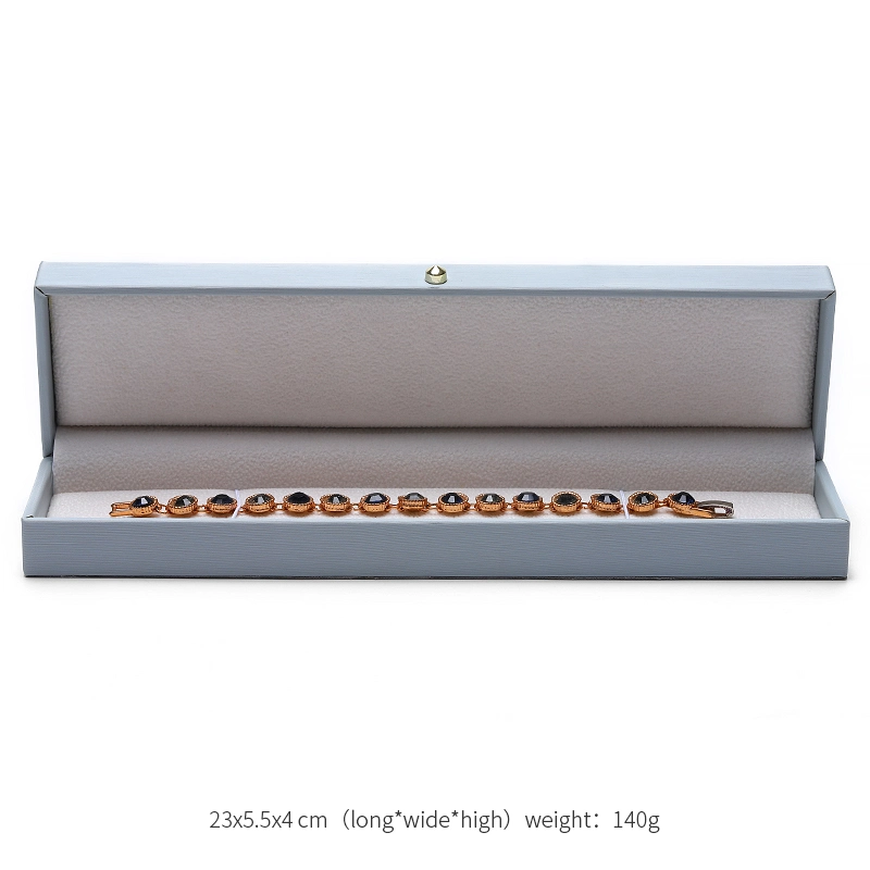 Luxury Jewelry Box Ring Necklace Bracelet Jewelry Gift Box PU Leather Jewelry Boxes