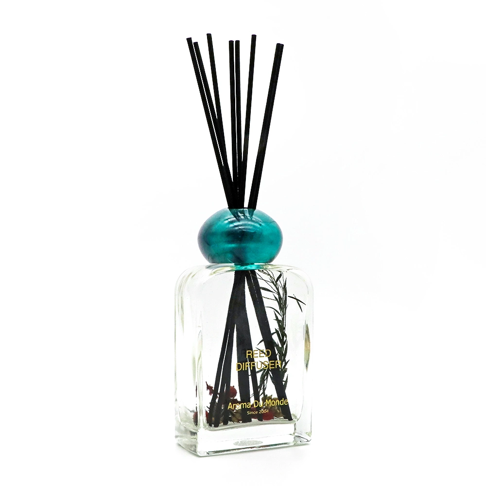 Fashion Style verschiedene Verpackung Glas Reed Diffuser mit Diffuser Flasche