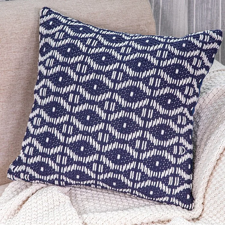 Nordic Cotton Weave Bohemian Tassel Pillow Office Lumbar Pillow Bedside Cushion Sofa Pillowcase