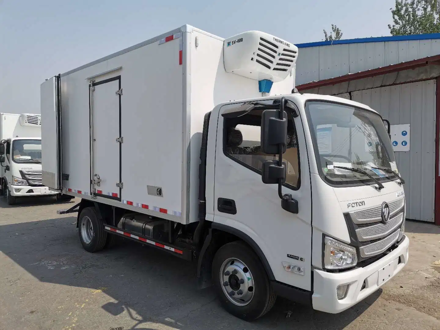 Foton Aumark nevera congelador de refrigeración de camiones van nevera Caja carretilla