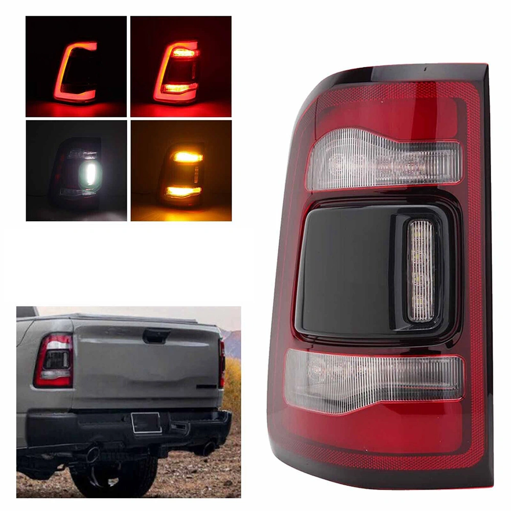 Luz traseira da luz traseira do automóvel de peça sobresselente automática para Dodge RAM 2019-2022