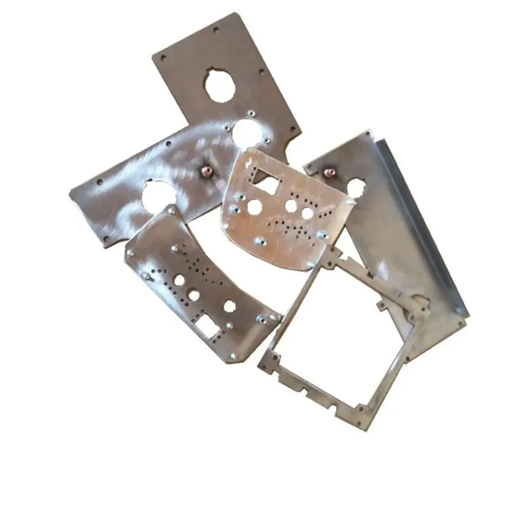 High quality/High cost performance  Aluminum Stainless Steel Sheet Metal Parts Sheet Metal Fabrication Service