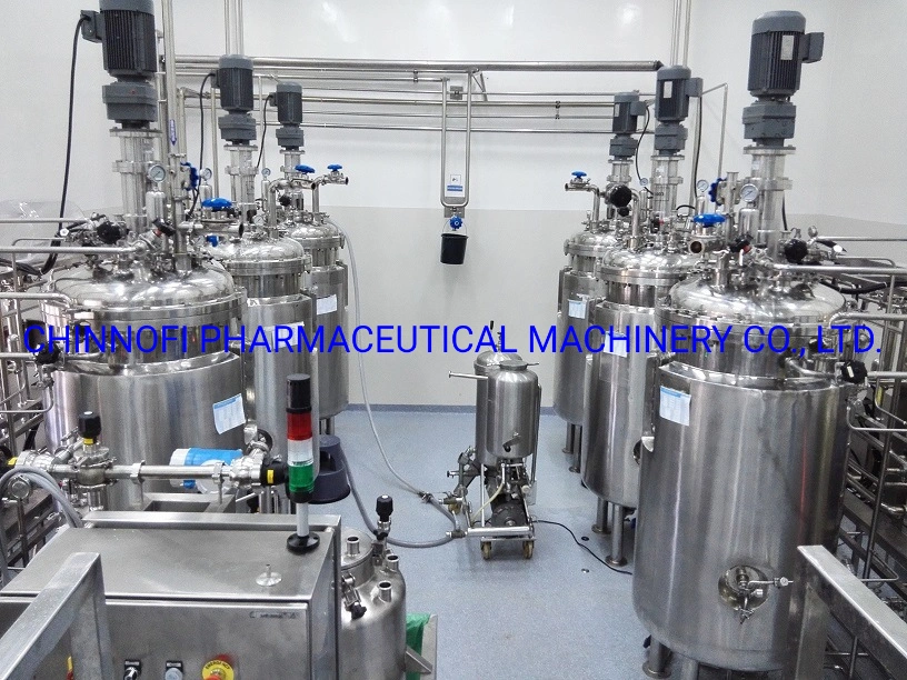 Bioreactor Stainless Steel Reactor Fermentation Tank Fermentor Reactor