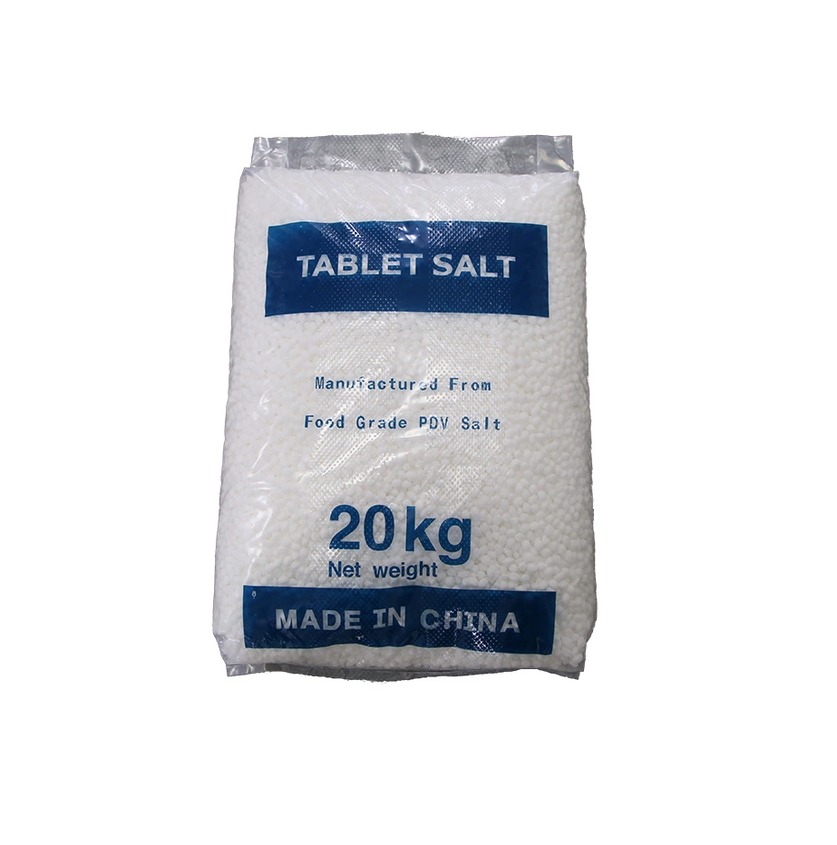 China Salt Jintan Water Softening Salt Pellets Pure 99.8%Min Nacl 40lb