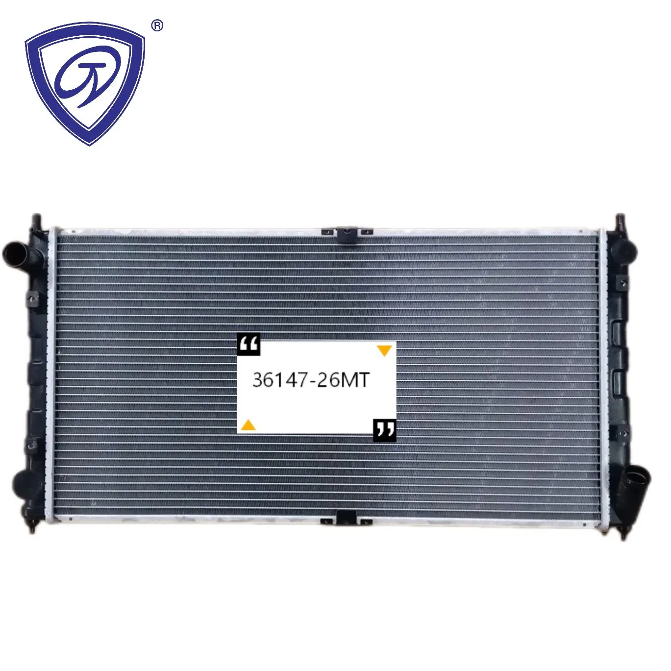 Auto Parts Aluminum Cooling Radiator for Chery Banner Cloud A15 Mt