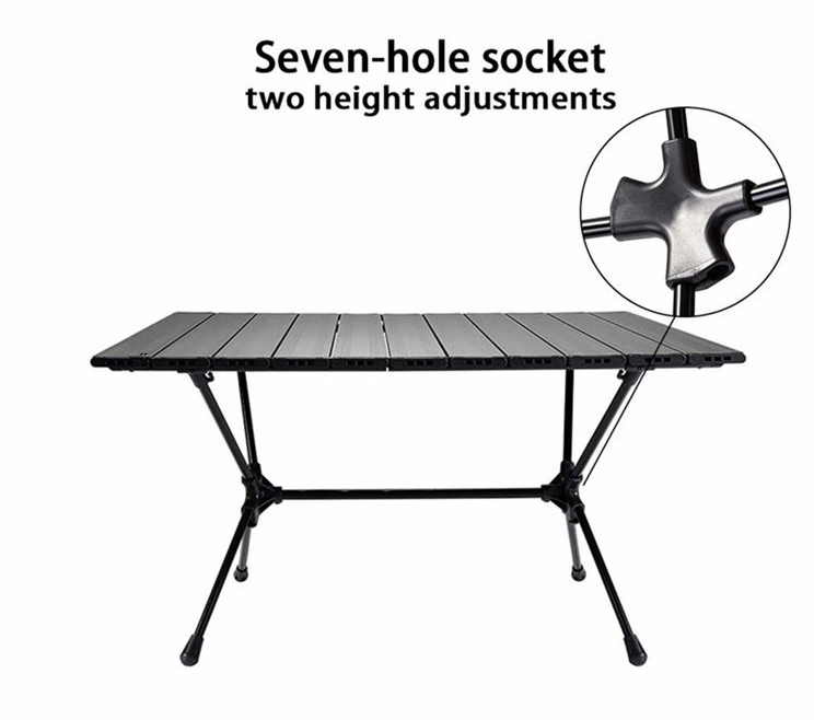 Aluminum Alloy Multiple Models Tourism Mesa De Camping Outdoor BBQ Picnic Portable Foldable Folding Fishing Camping Table