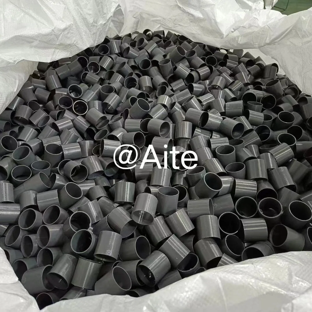 PP Rpp PE PVC CPVC PVDF 25mm Plastic Raschig Ring for Mass Transfer Separation Tower