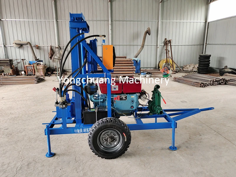Hydraulic Water Boring Machine for 100m~120m