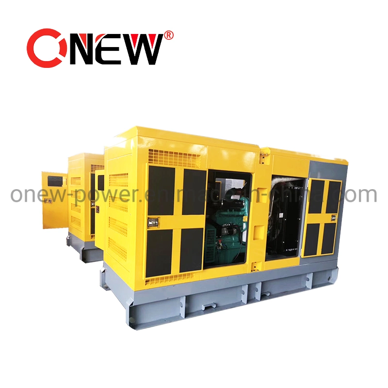 400kVA 320kw Rate Power 3 Phase 1phase Diesel Generator Super Silent / Open Frame Water Cooled Generator Set 440kVA Standby Power Diesel Generation Price