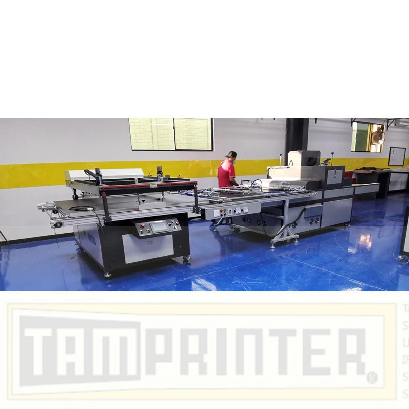 Label Automatic Screen Printing Set