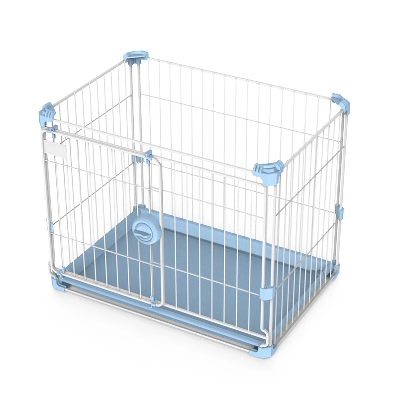 Single-Layer Pumping Bottom Net Wire Two-Layer Kennel Pet Supplies Dog Cage