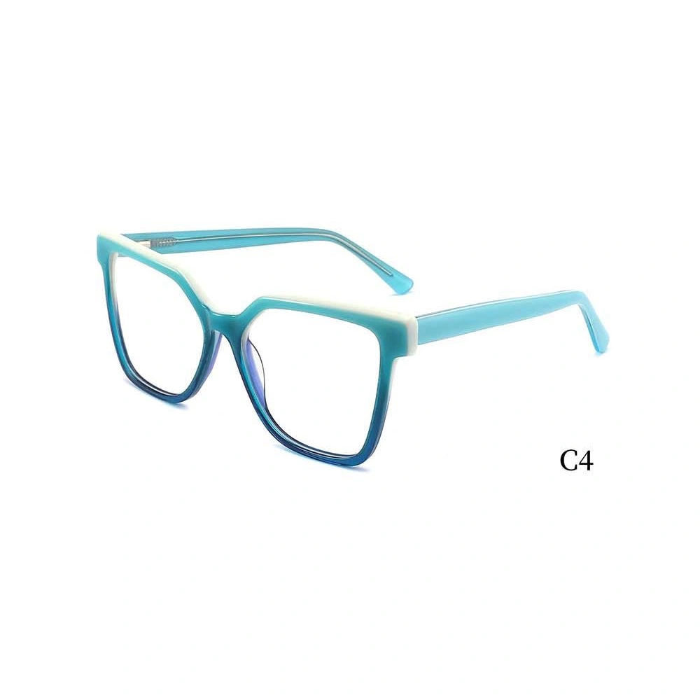 Gd Branded Designer Trendy Retro Optical Unisex Designer Luxury Acetate Optical Frames Eyeglasses Eyewear