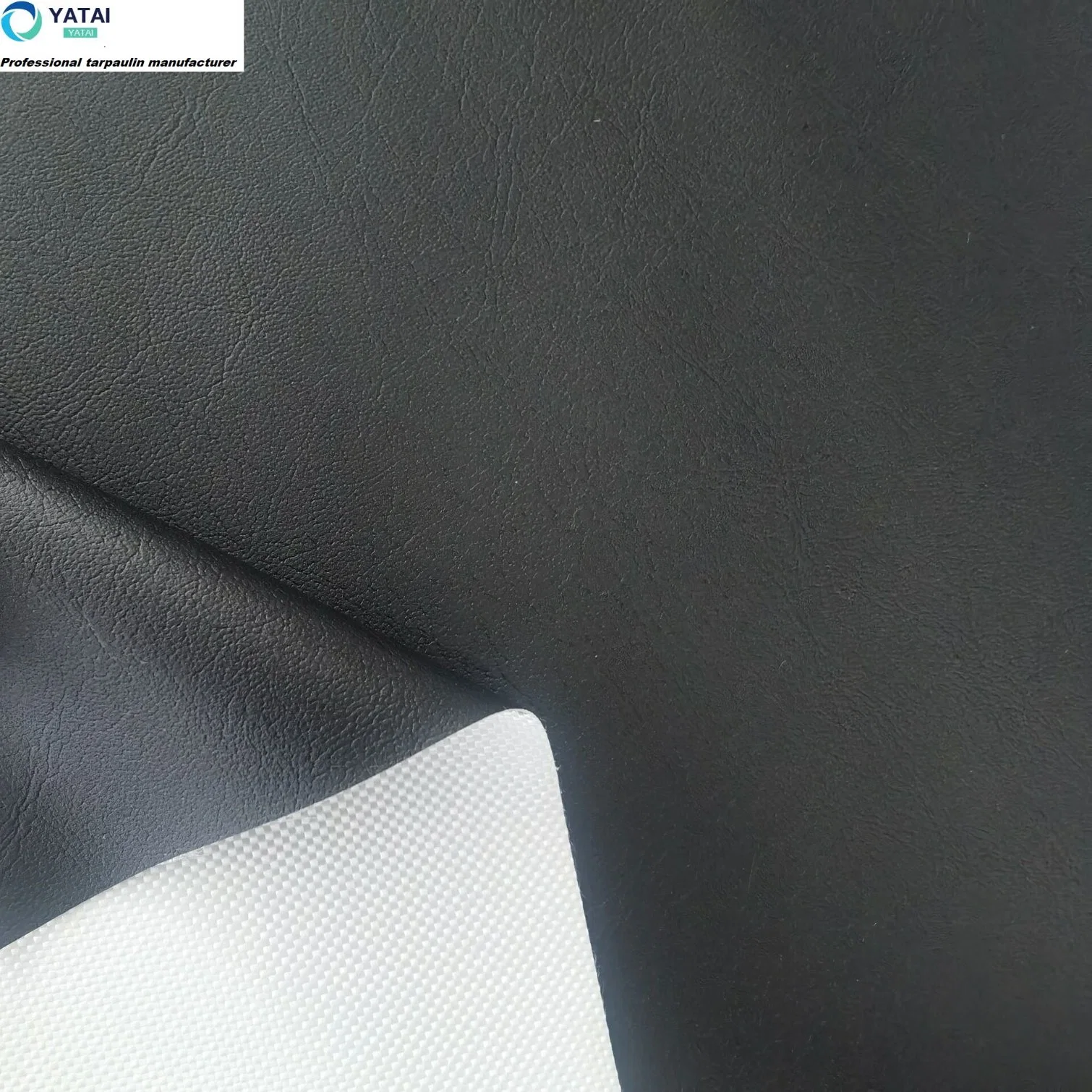 Waterproof 610GSM Industrial PVC Coated Tarpaulin Textile