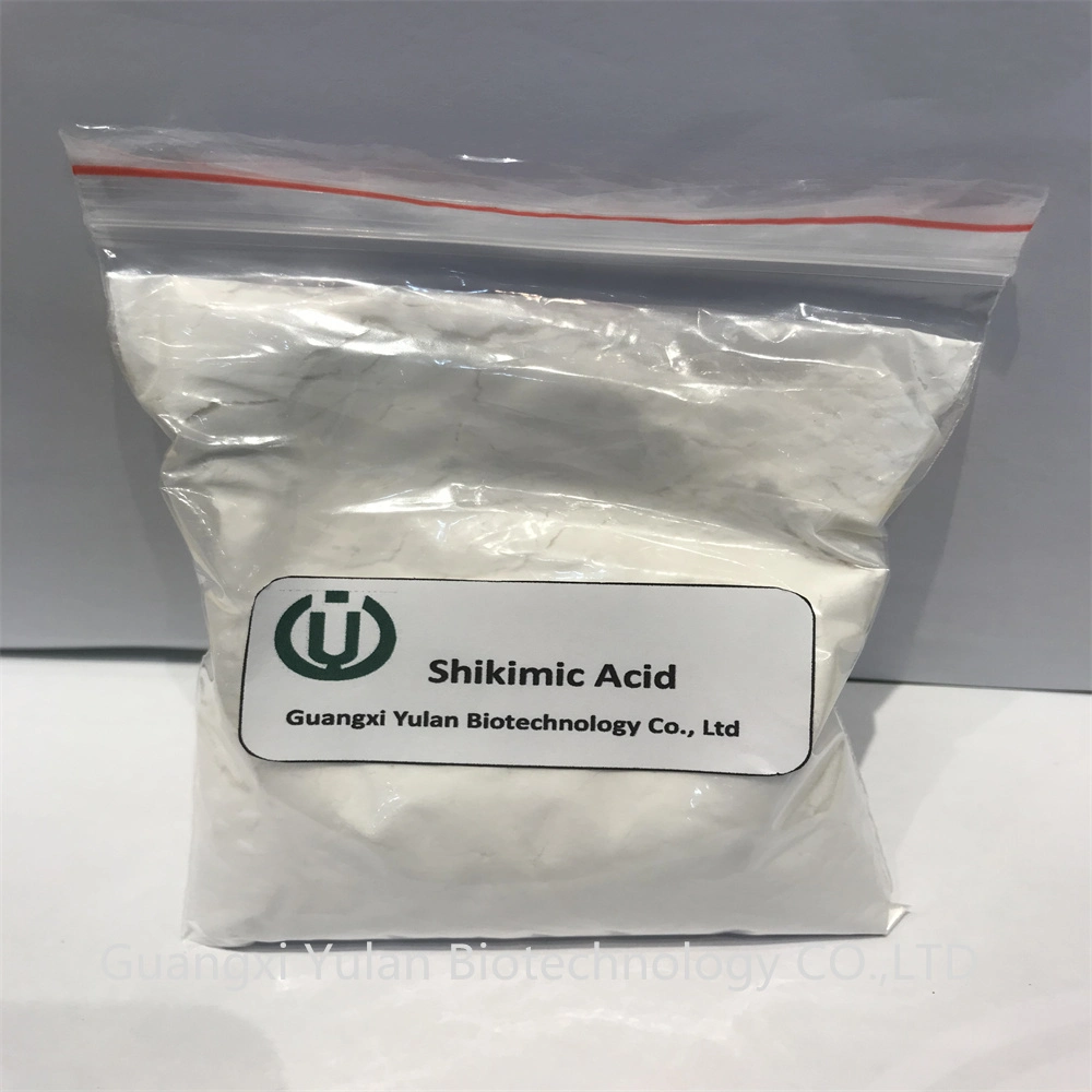 Pflanzenanis Extrakt Shikimic Acid Natürlich Organisch