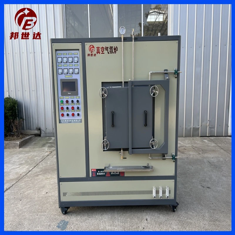 The Upper and Lower Heating Double-Layer Structure Integrated Vacuum Atmosphere Furnace Is Suitable for The Powder Metallurgy Industry and Lithium Battery Indus