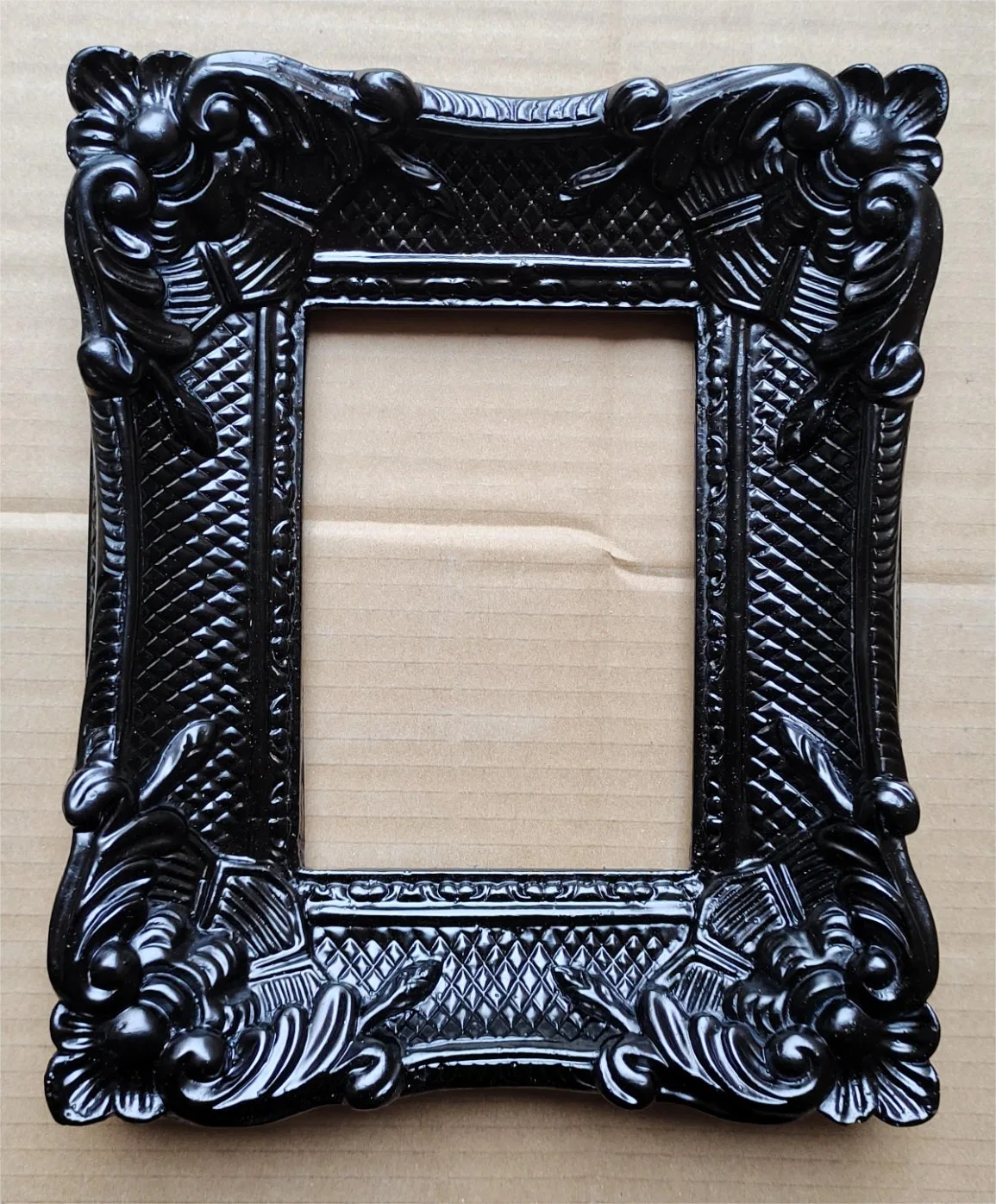 High quality/High cost performance  Vintage Color Baroque Resin Photo Picture Frame