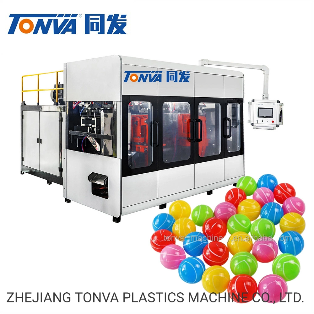 Plastic Toy Ball Sea Ball Multy Color Making Machine Blowing Molds Fully Automatic Production