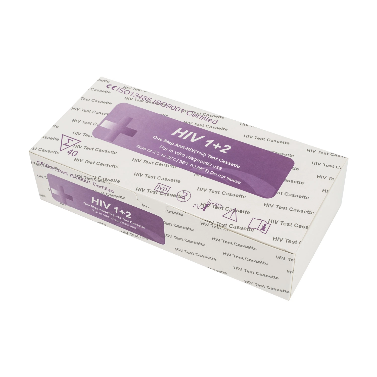 Professional Manufacturer One Step Rapid HIV Blood Aids Test Kit