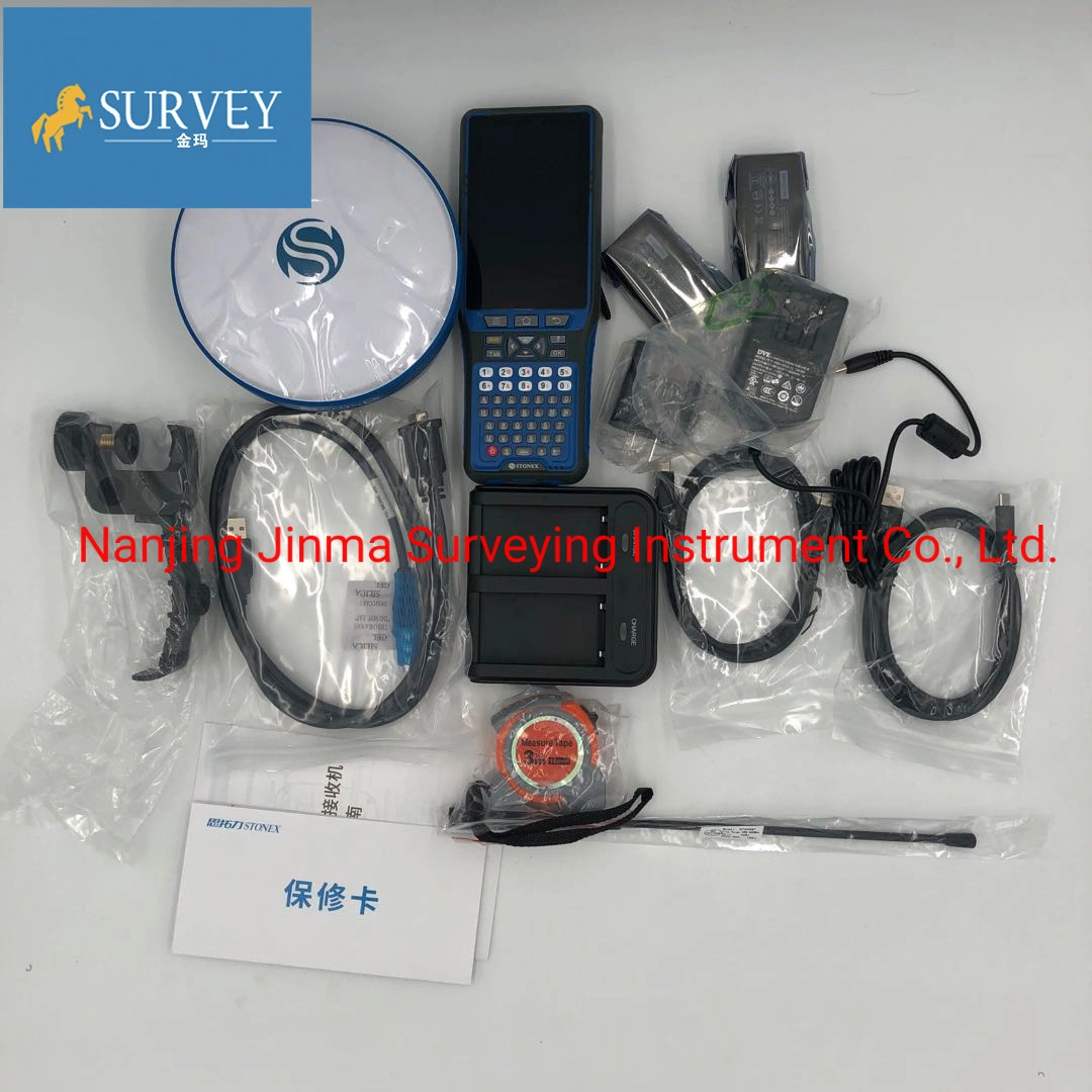 China Famous Brand Stonex S900 S9II Gnss Rtk System Dgps