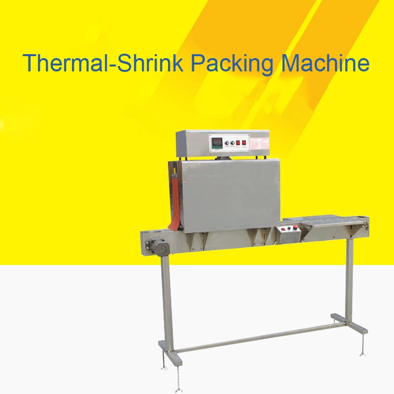 Label Shrink Packing Machine PE POF PVC PP Film Packing Machine