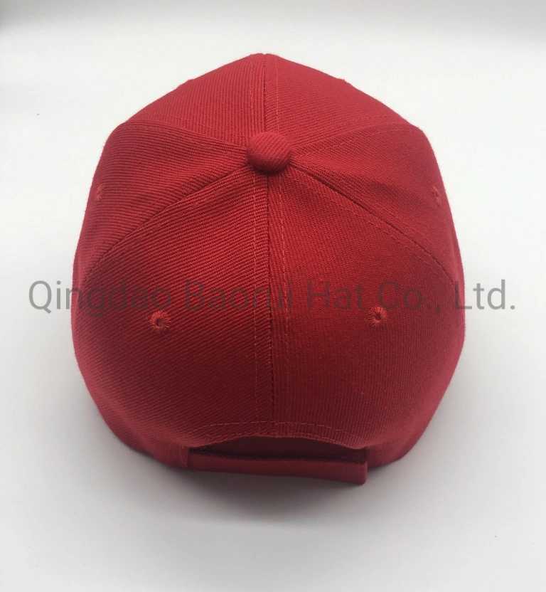 Competitive Price for 100% acrylic Blank Caps Baseball Caps