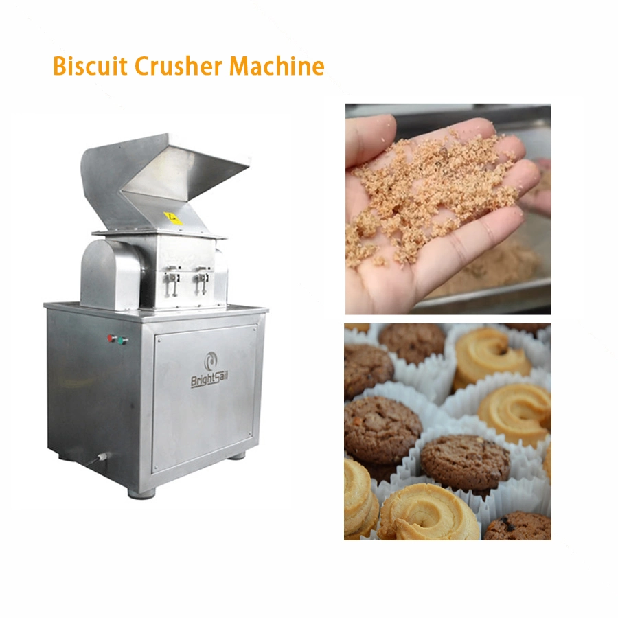 Máquina de trituração de grânulos de biscoito para moagem de grãos de café