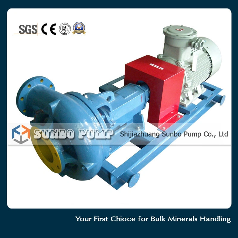 Ölfeld-Brunnen-Bohrflüssigkeit Zentrifugal-Schlammpumpe 4X3X13 Modell