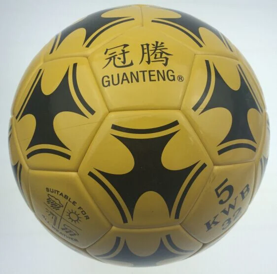 PVC Seamless Sticking Soccer Balls Size 5