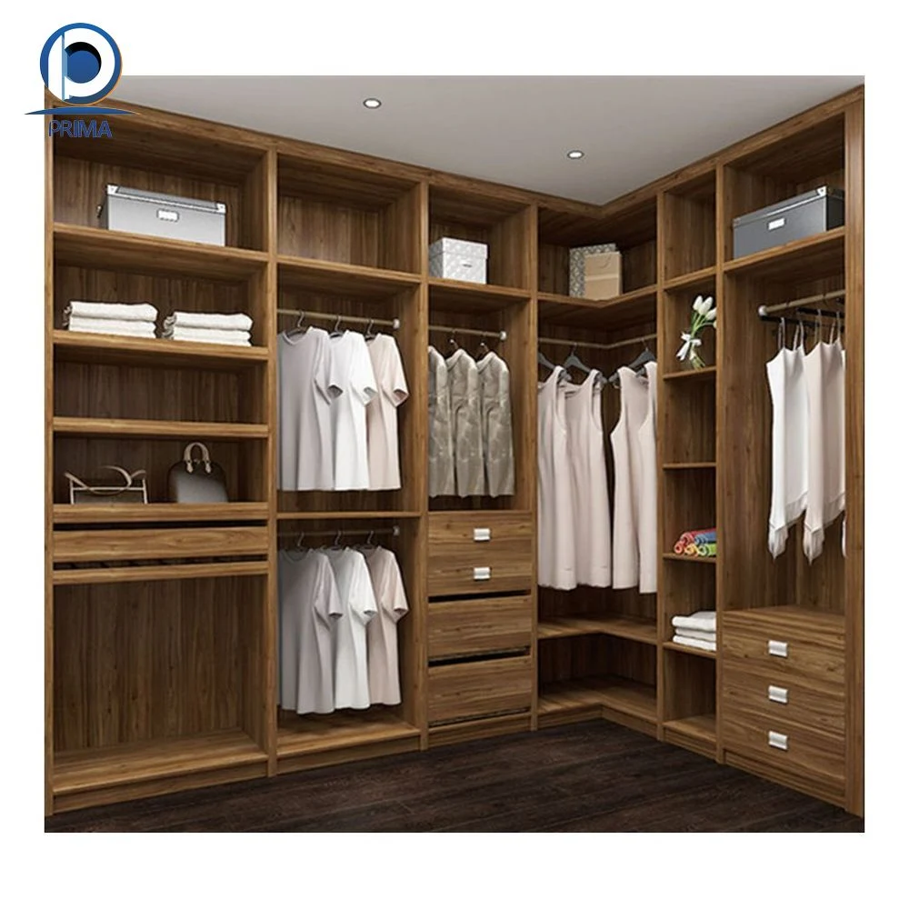 Customized Combination Wardrobe Wardrobe Cabinet Sliding Closet Wardrobe Door Hardware Factory Price