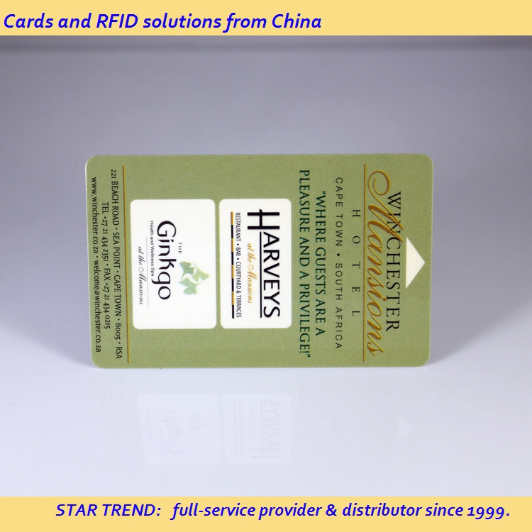 PVC/Pet/Paper Card, Plastic Smart RFID Card, NFC Card, RFID Tag Used as Membership Card/Business Card/Gift Card/Prepaid Card/Game Card/Magnetic Strip Card