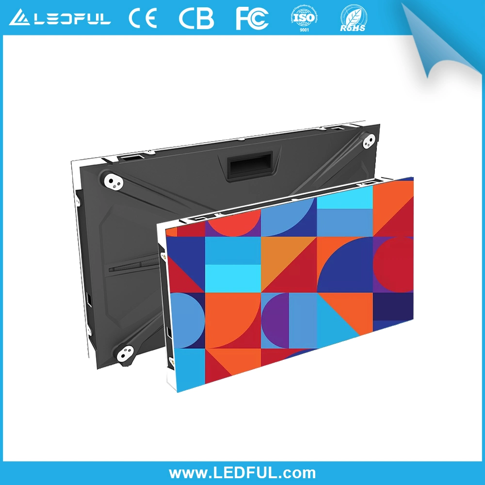 Small Pixel P1.25 P1.86 P2full Color Indoor LED Display Module