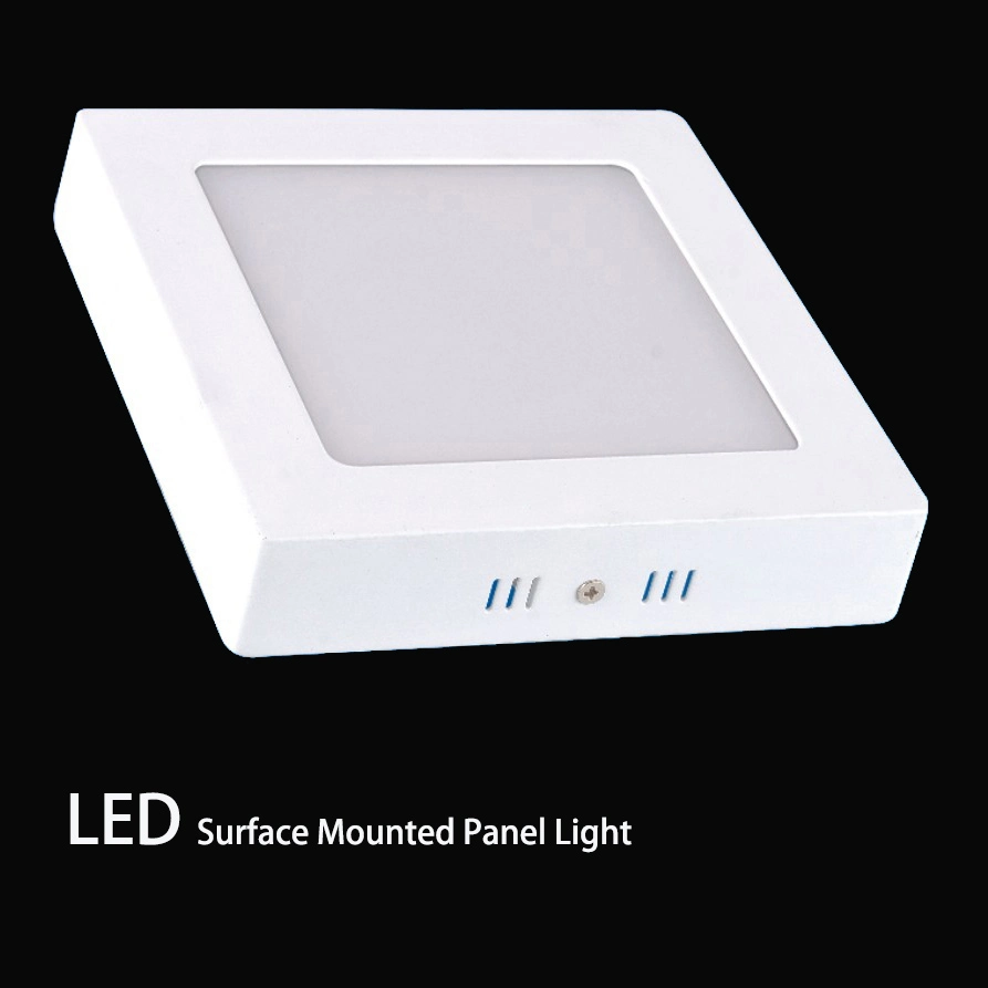 18W Surface Mounted LED Panel Light for Residential Washroom Bathroom Kitchen Cabinet