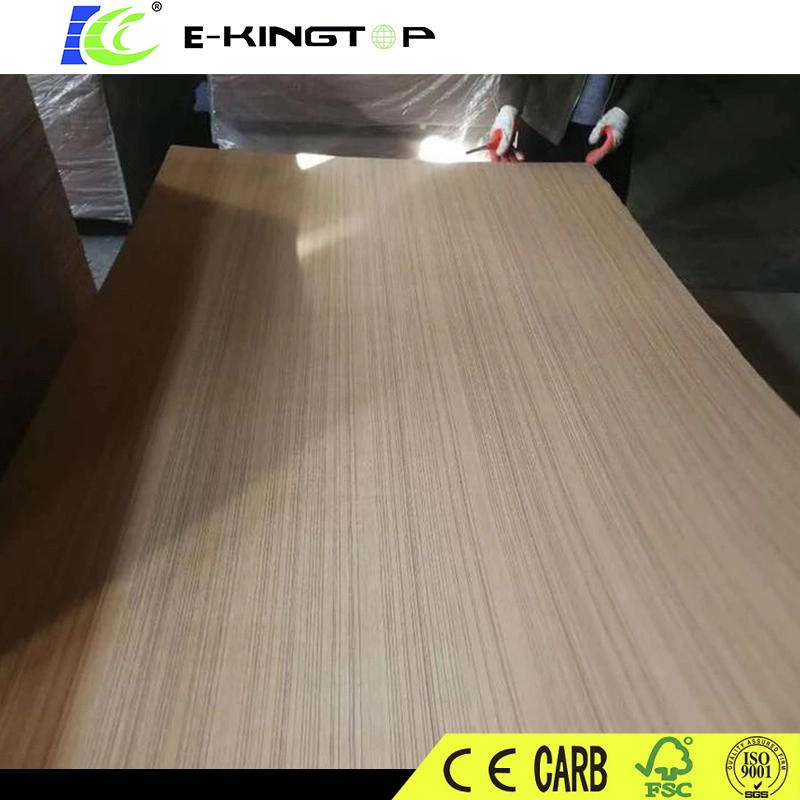 New 3mm Natural Teak Fancy Wood Grain Plywood for Furniture